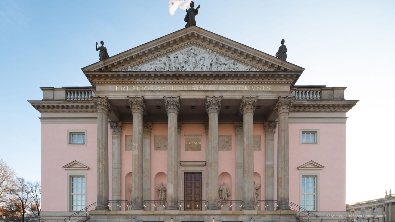 Staatsoper Unter den Linden in Berlin