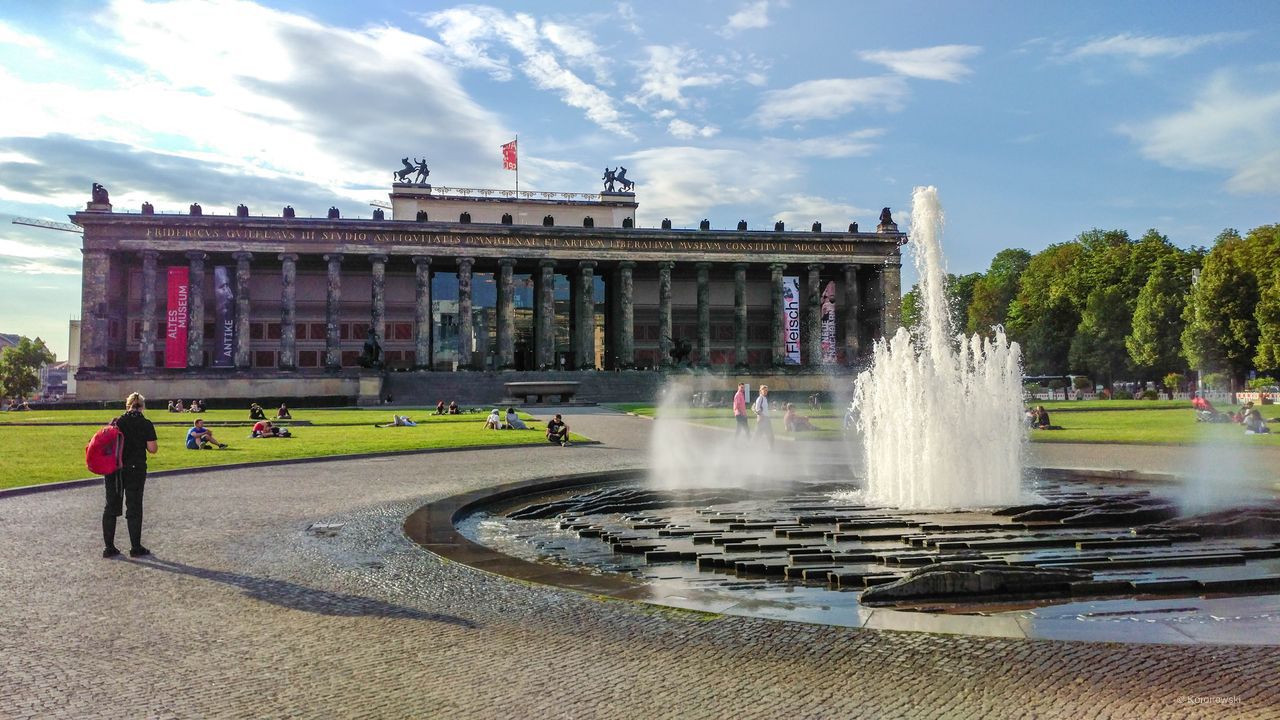 Old Museum on Museum Island Berlin