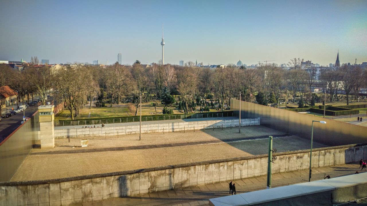 Berlin Wall Memorial Bernauer Straße