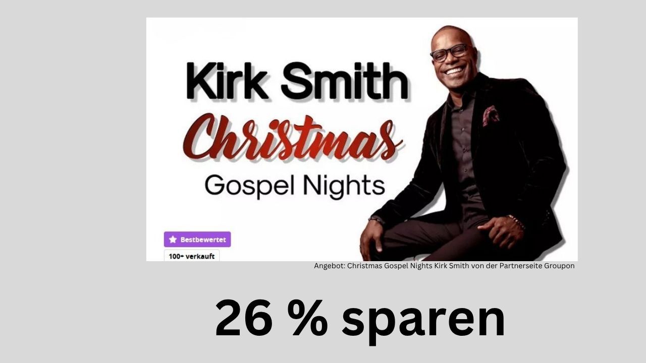 Kirk Smith Christmas Gospel Nights