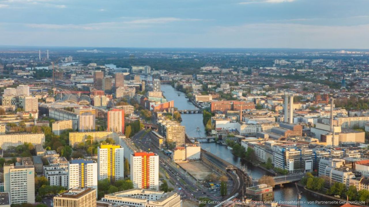 Blick auf Berlin