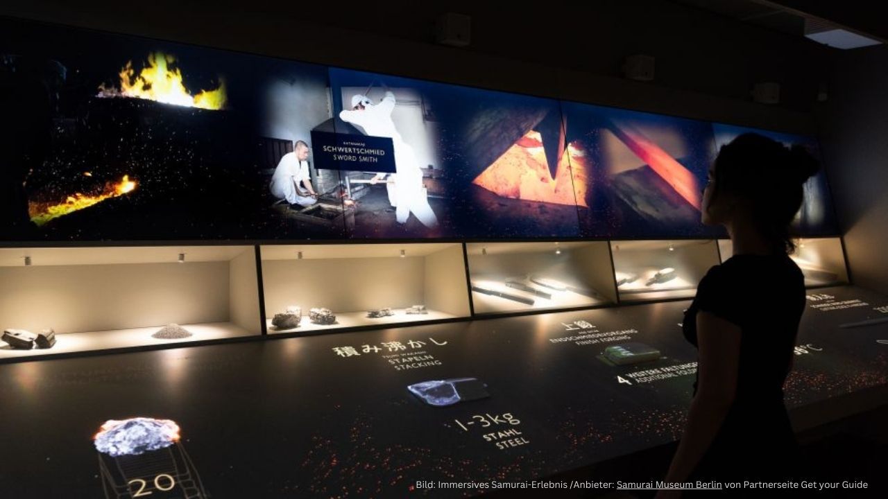 Samurai Museum Berlin Tickets