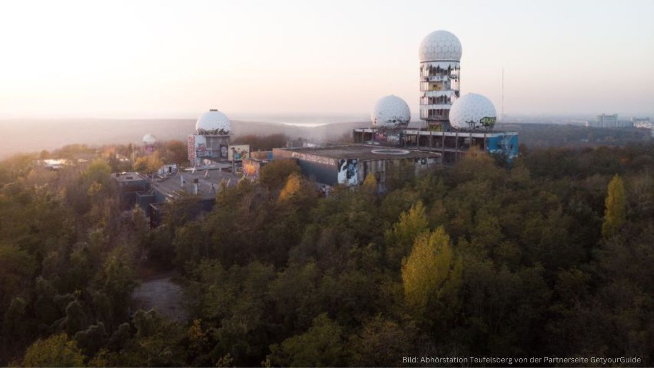 Teufelsberg in Berlin