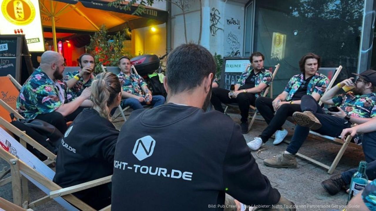 Pub-Crawl & Tour Berlin