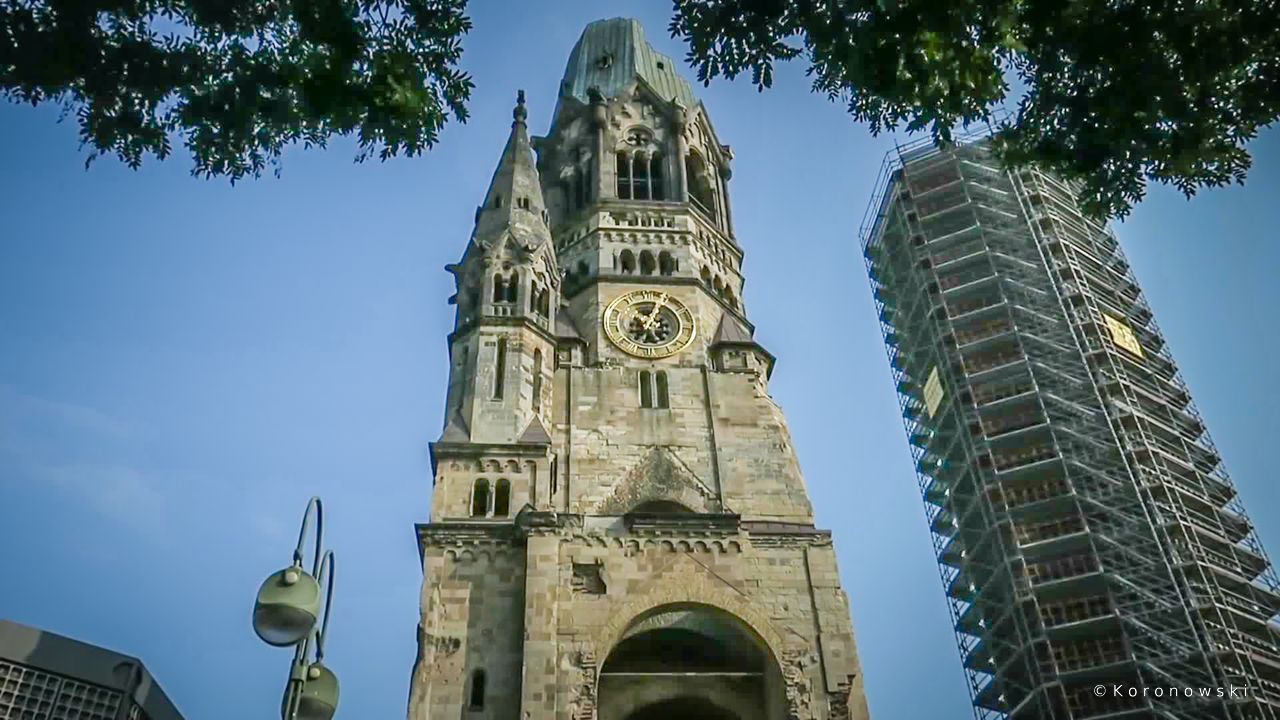 Kaiser Wilhelm Memorial Church in Berlin