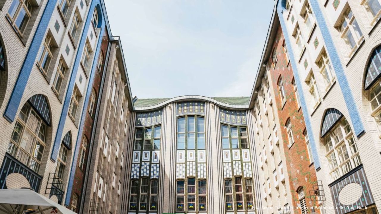 Scheunenviertel und Hackesche Höfe Tour in Berlin