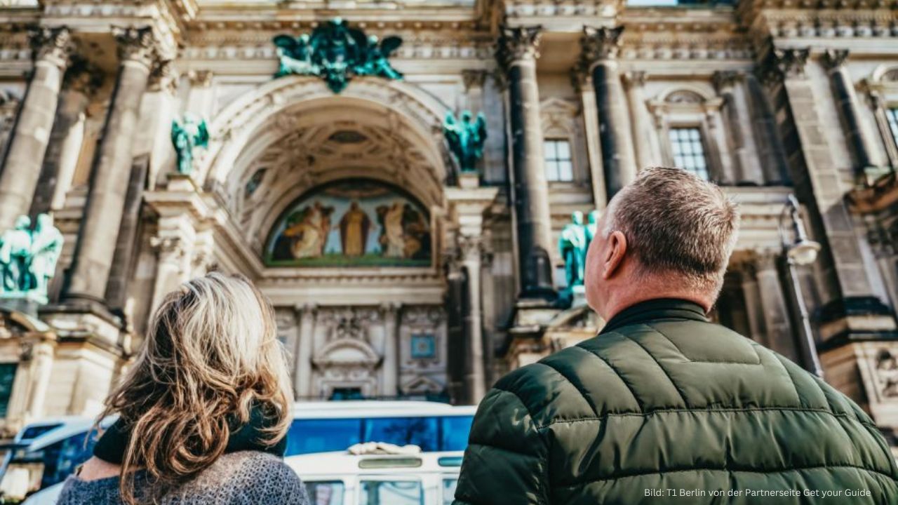 Sightseeingtour Berlin im VW Bulli - Berliner Dom