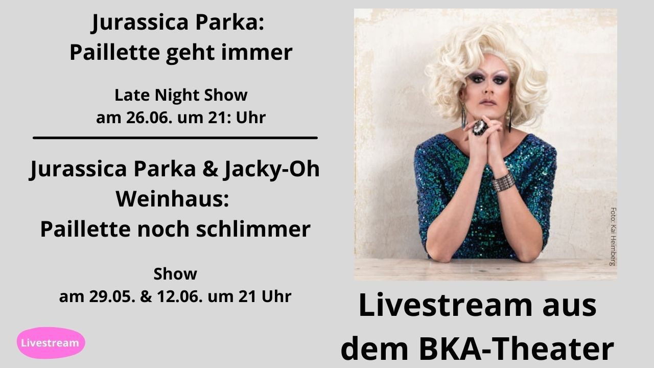 Besuchen Sie die Late Night Show im BKA Theater Berlin.