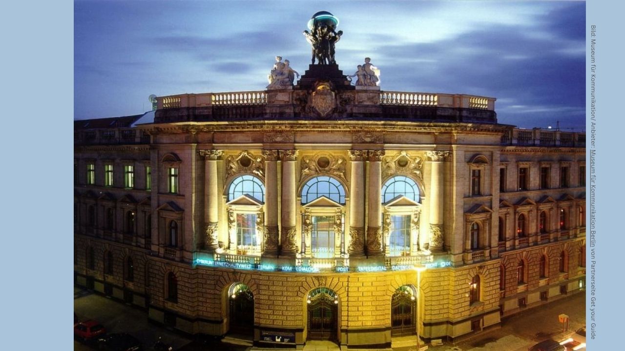 Museum Kommunikation Berlin