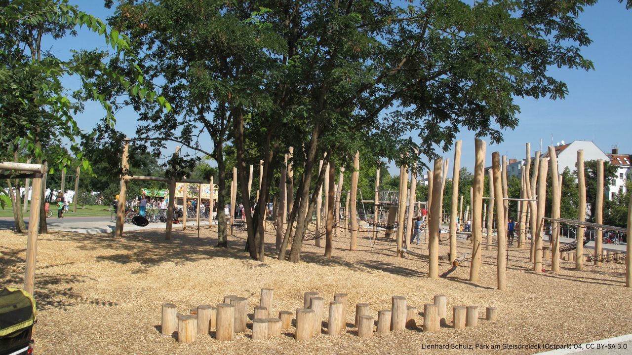 Park am Gleisdreieck in Berlin
