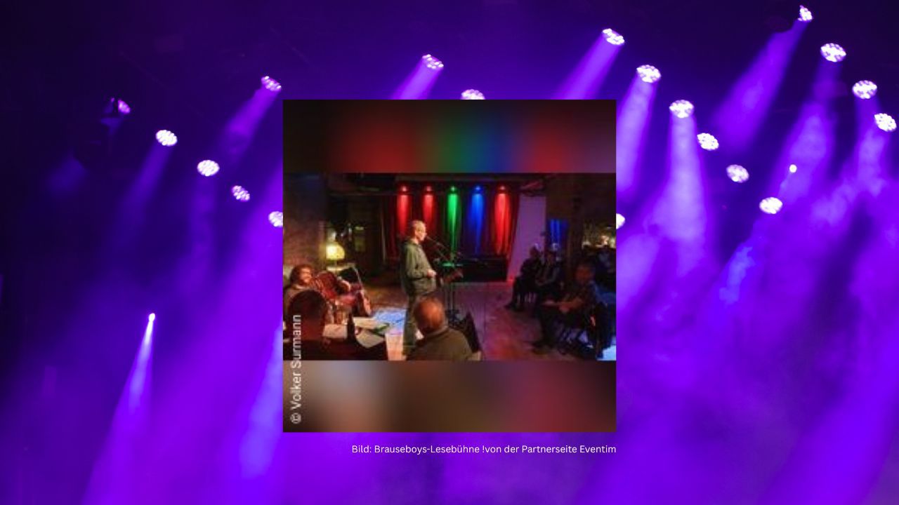Die Brauseboys-Lesebühne!