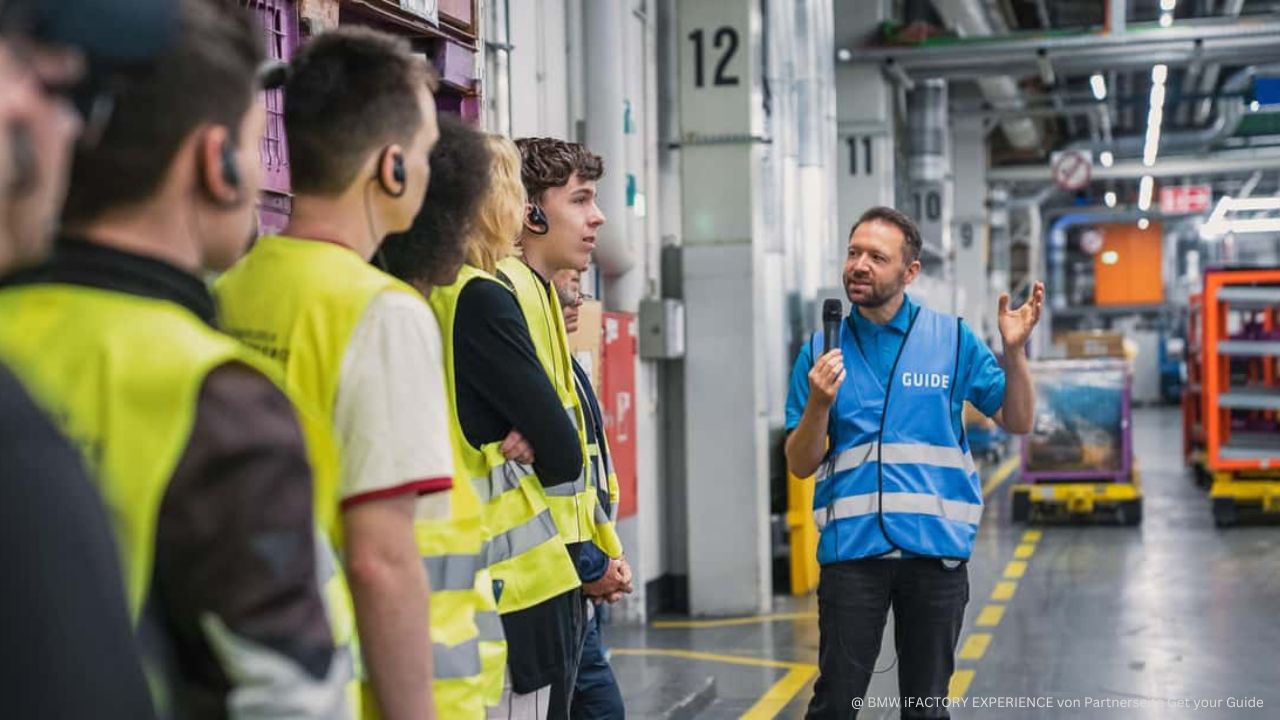 Führung BMW-Werk Berlin