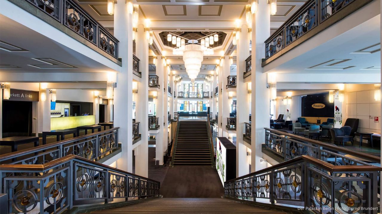 Innenansicht vom Friedrichstadtpalast Berlin