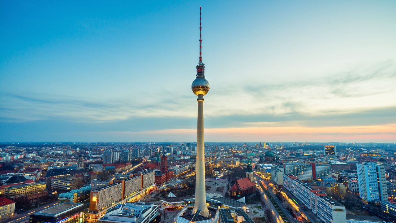 Fernsehturm in Berlin