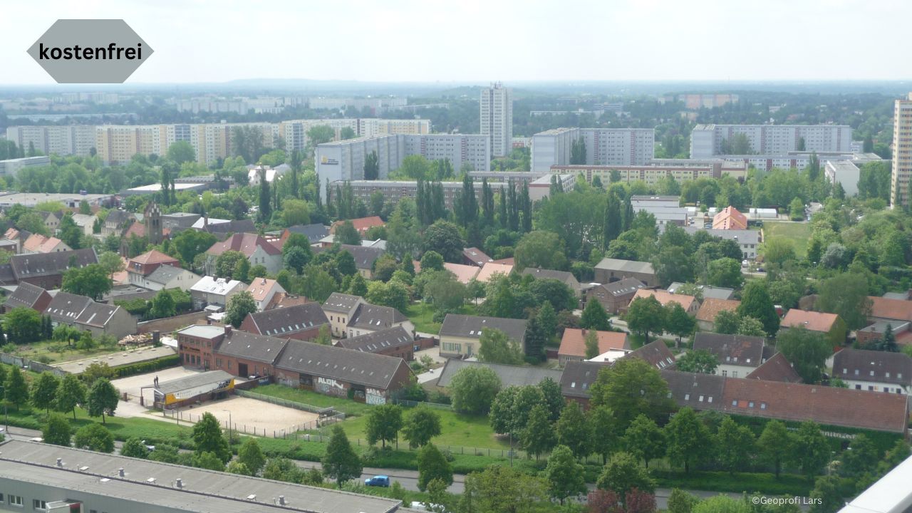 Skywalk in Berlin Marzahn