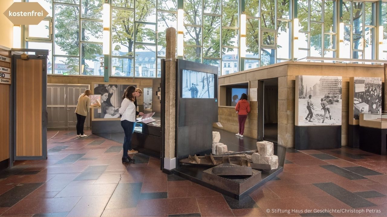 Ausstellung "Ort der deutschen Teilung"