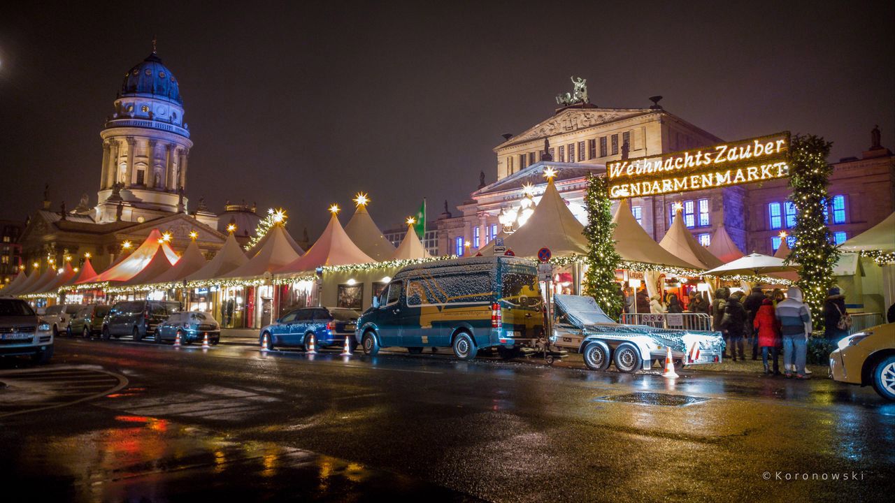 Weihnachten am Gendarmenmarkt Berlin