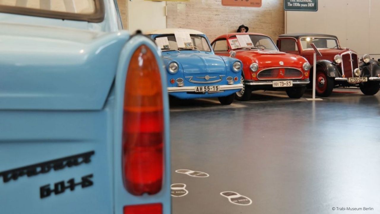 Trabi Museum in Berlin