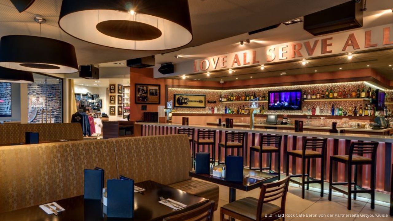 Hard Rock Café in Berlin