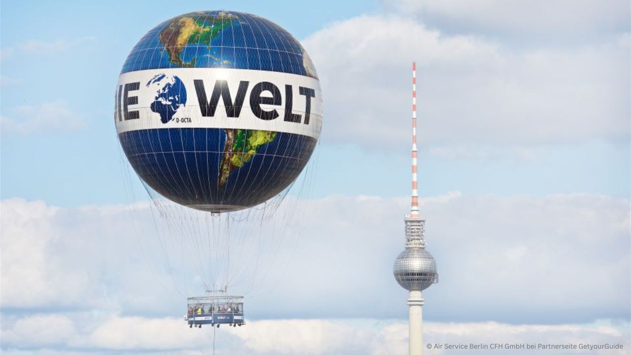 Weltballon Berlin