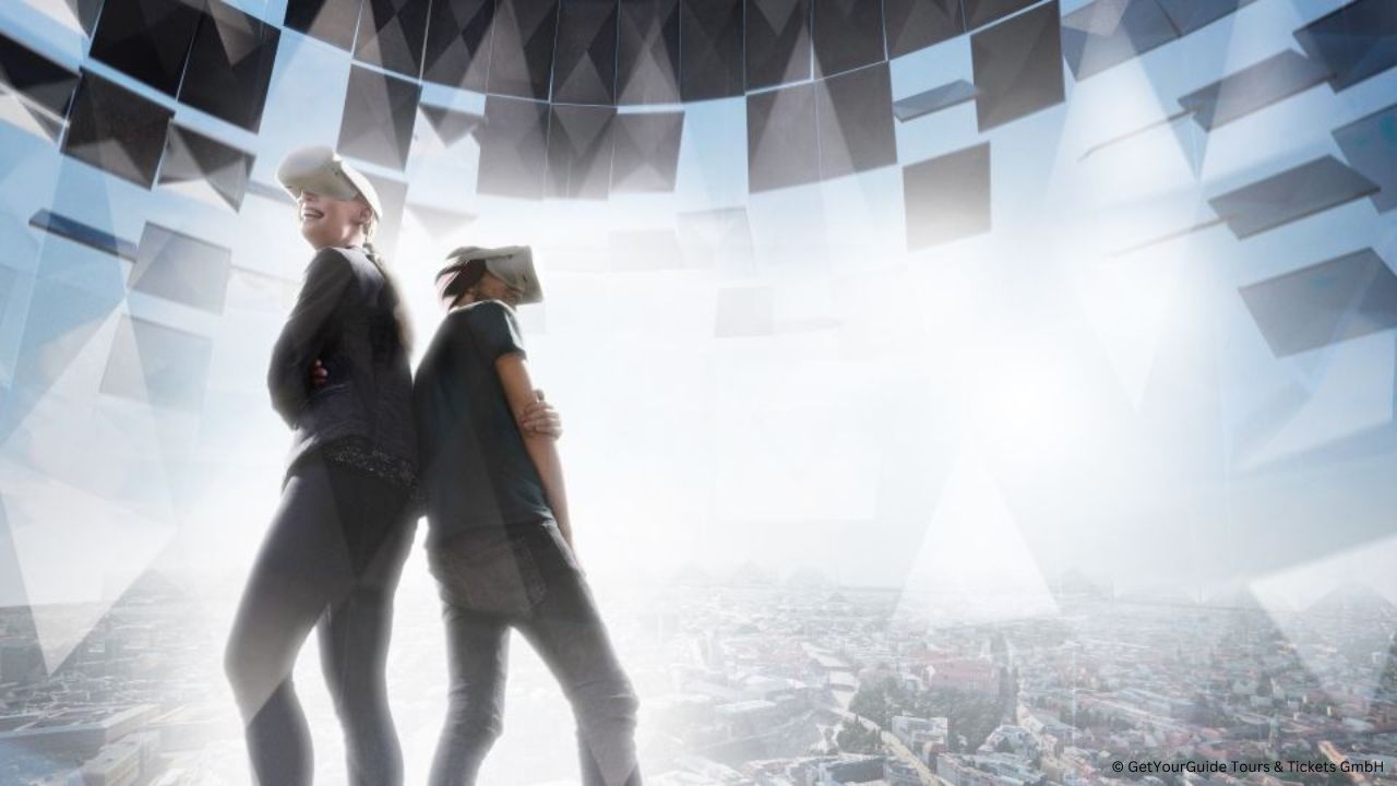 Fernsehturm: virtuelle Zeitreise