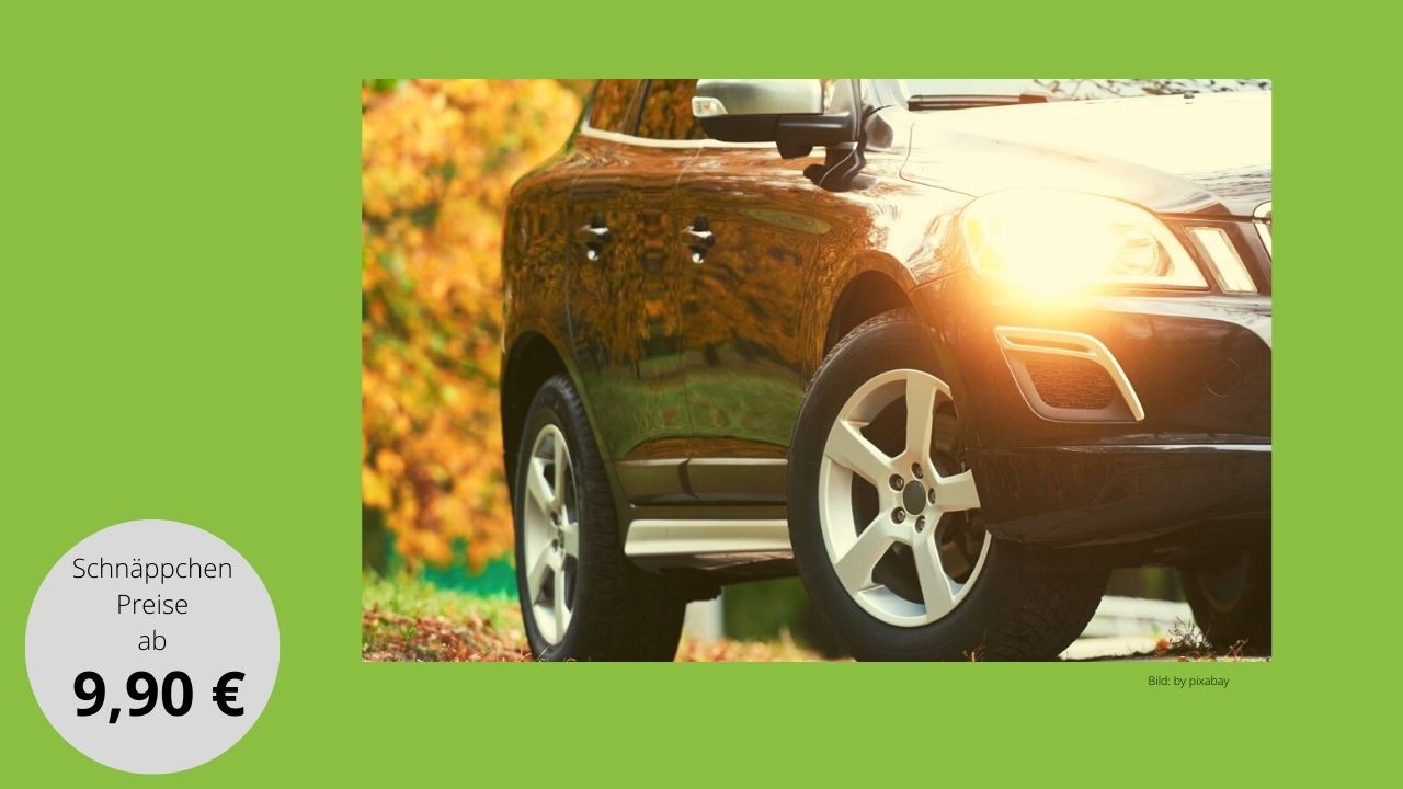 Alles rund ums Auto – Schnäppchenpreise zum Verlieben