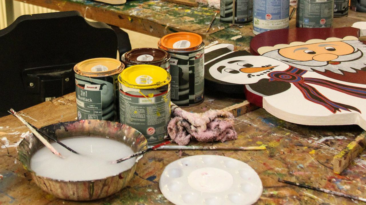 For all DIY-friends - Kreativ-Treff Berlin - from 15.02. until 17.02.