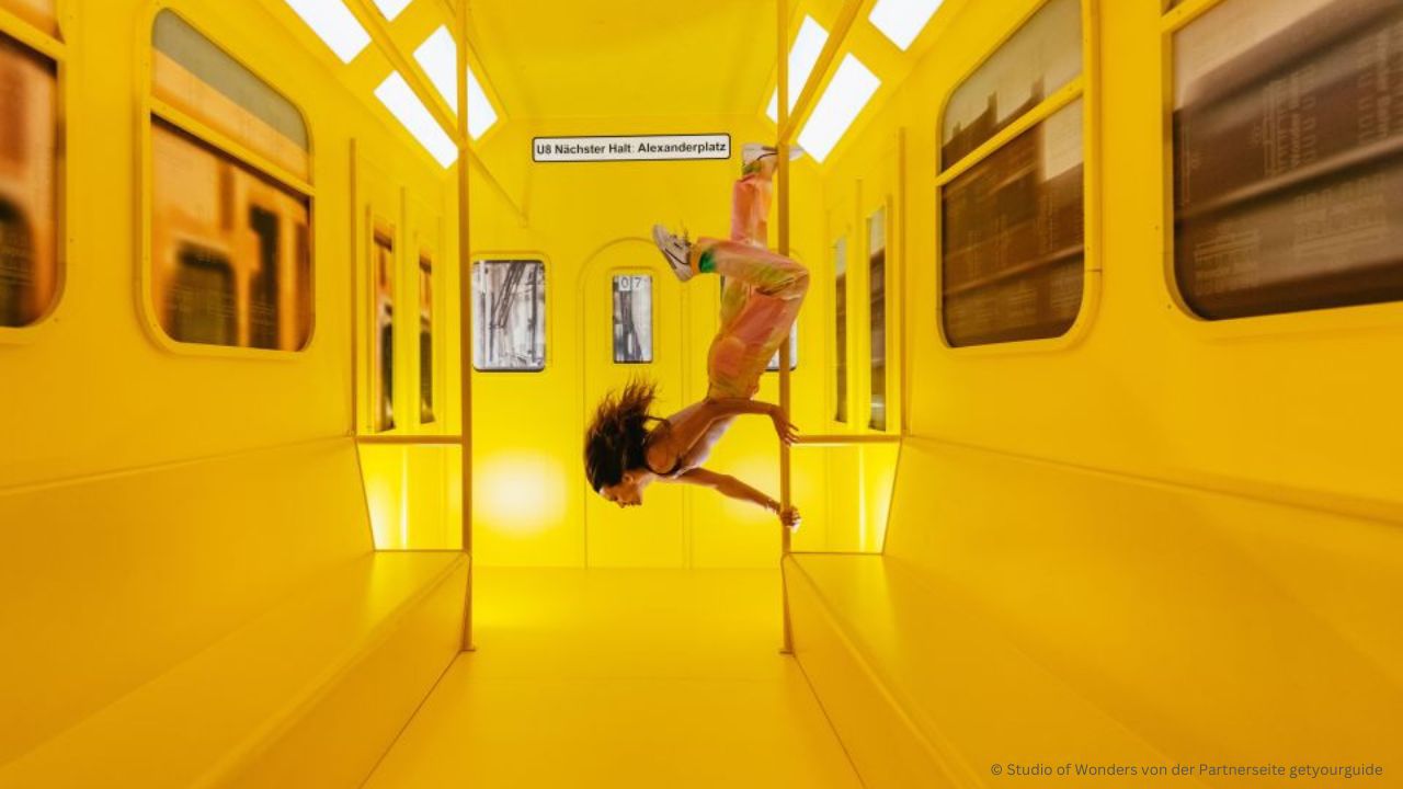 Studio of Wonders in Berlin