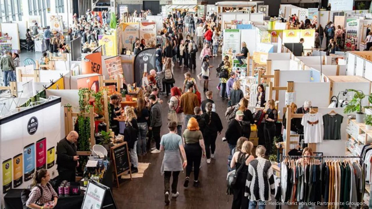 "HELDENMARKT" - die Messe in Berlin