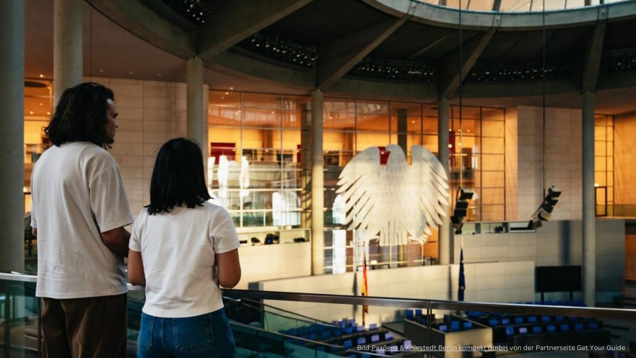 Das Reichstagsgebäude Berlin