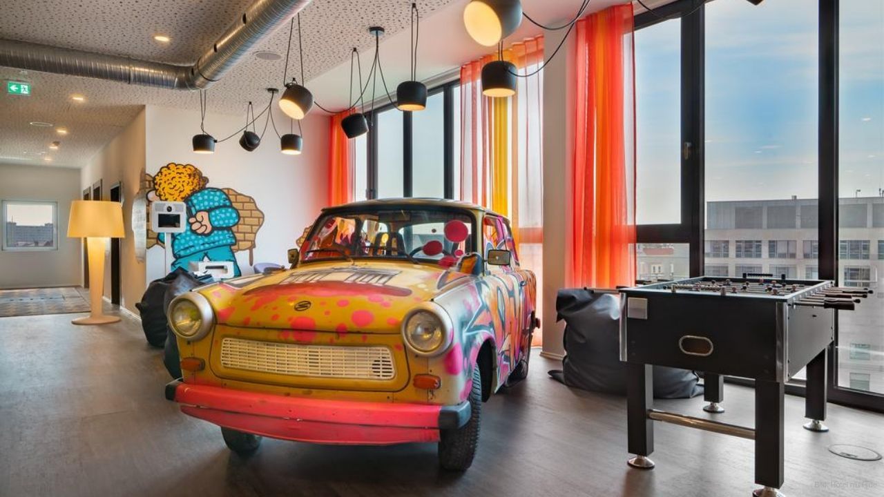 Buchen Sie Ihren Kurztrip in Berlin im Hotel the niu Hide.