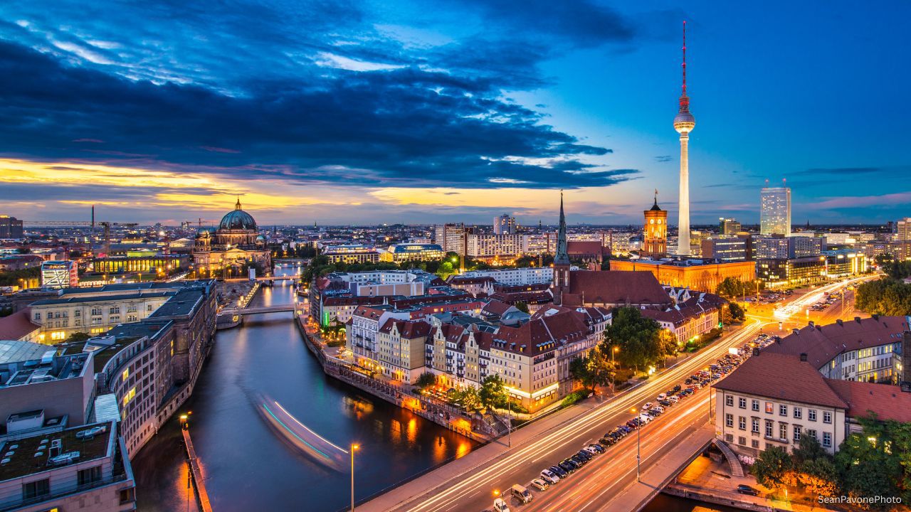 Blick über Berlin