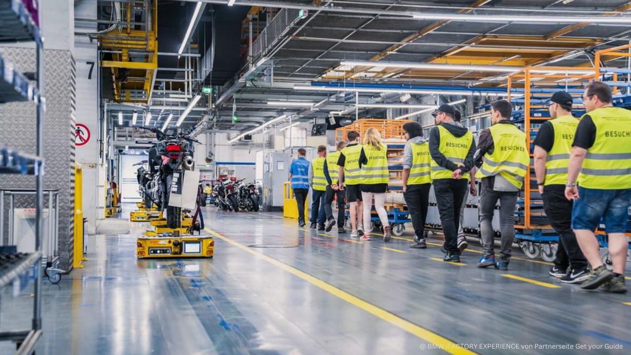 Führung BMW-Werk Berlin