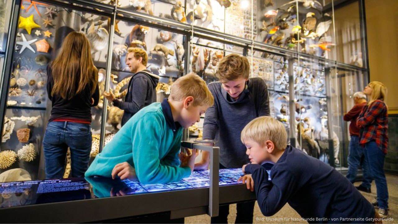 Museum für Naturkunde in Berlin