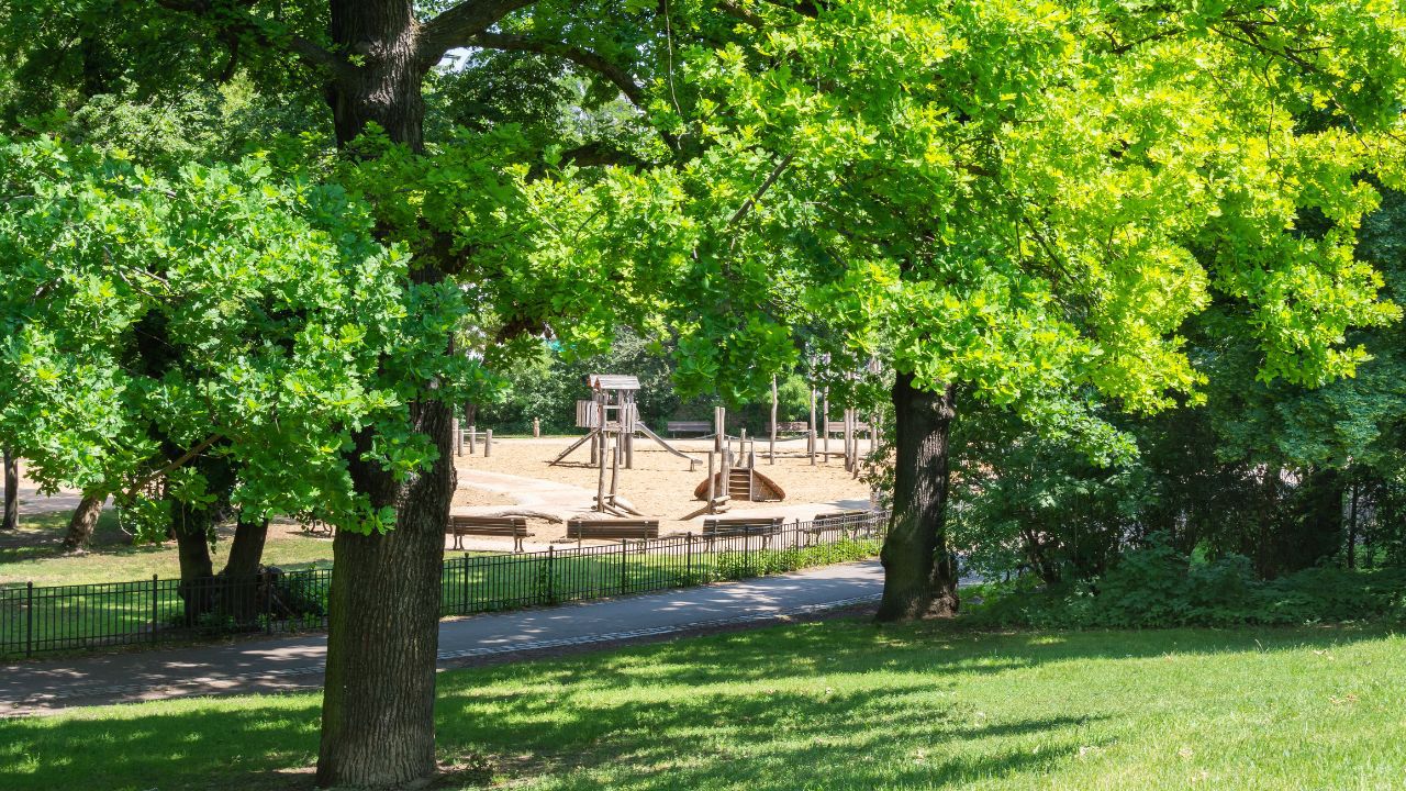 Volkspark Friedrichshain in Berlin