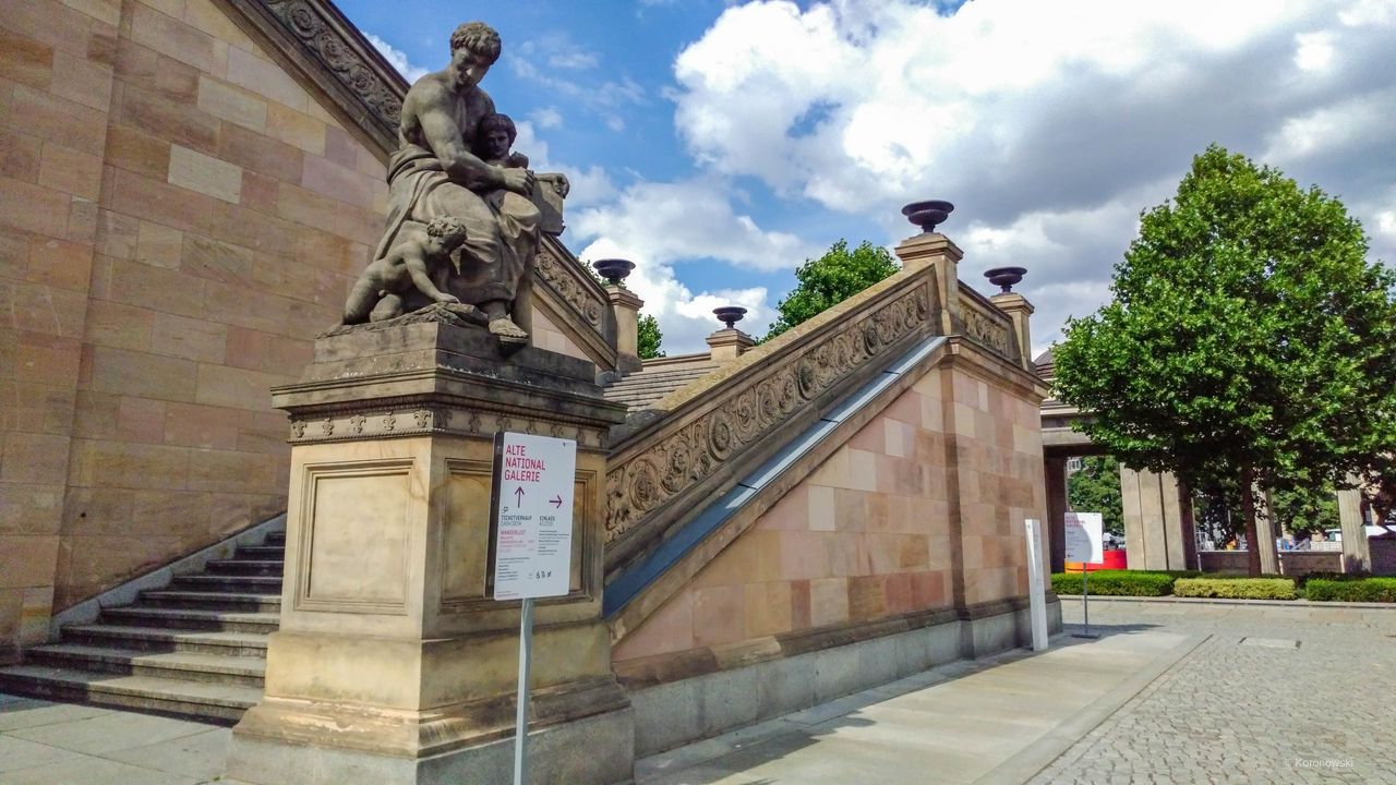 Ticket für die Alte Nationalgalerie in Berlin