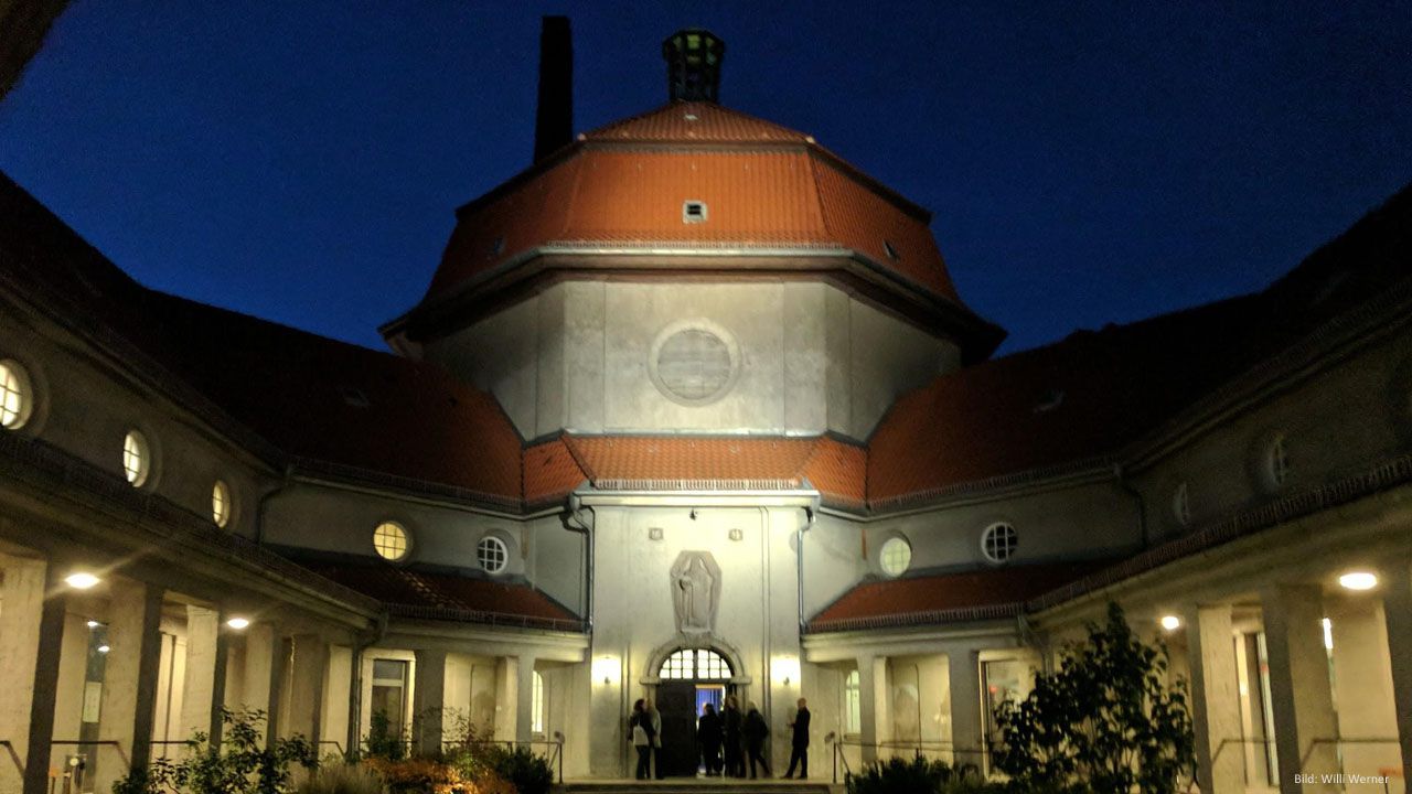 Besuchen Sie das Silent Green Kulturquartier, welches im Herzen von Berlin Wedding liegt.