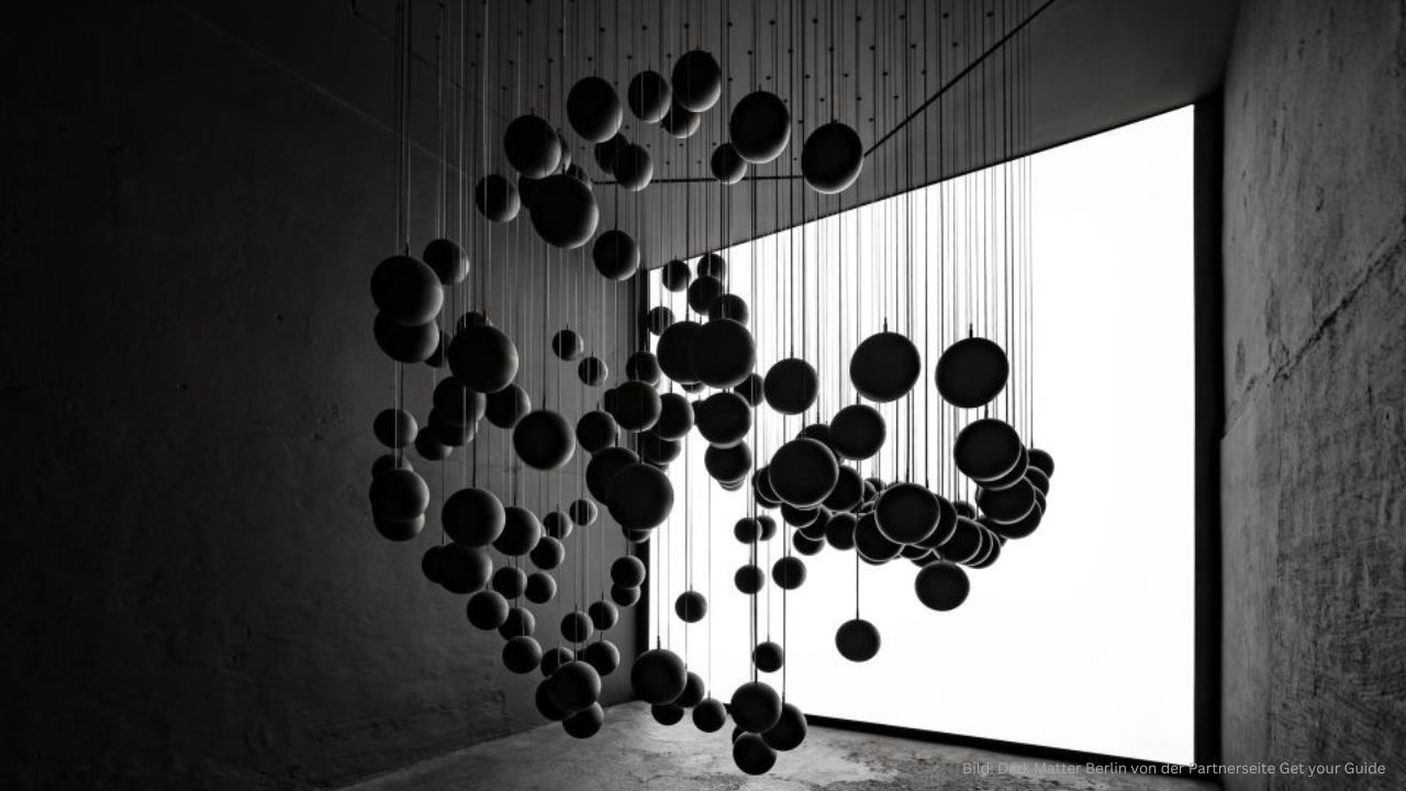 Dark Matter Lichtkunst in Berlin