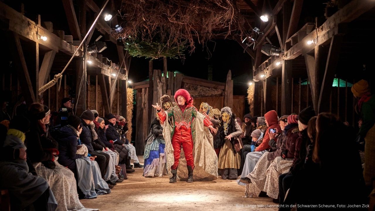 Langen Nacht des Märchenerzählens Berlin