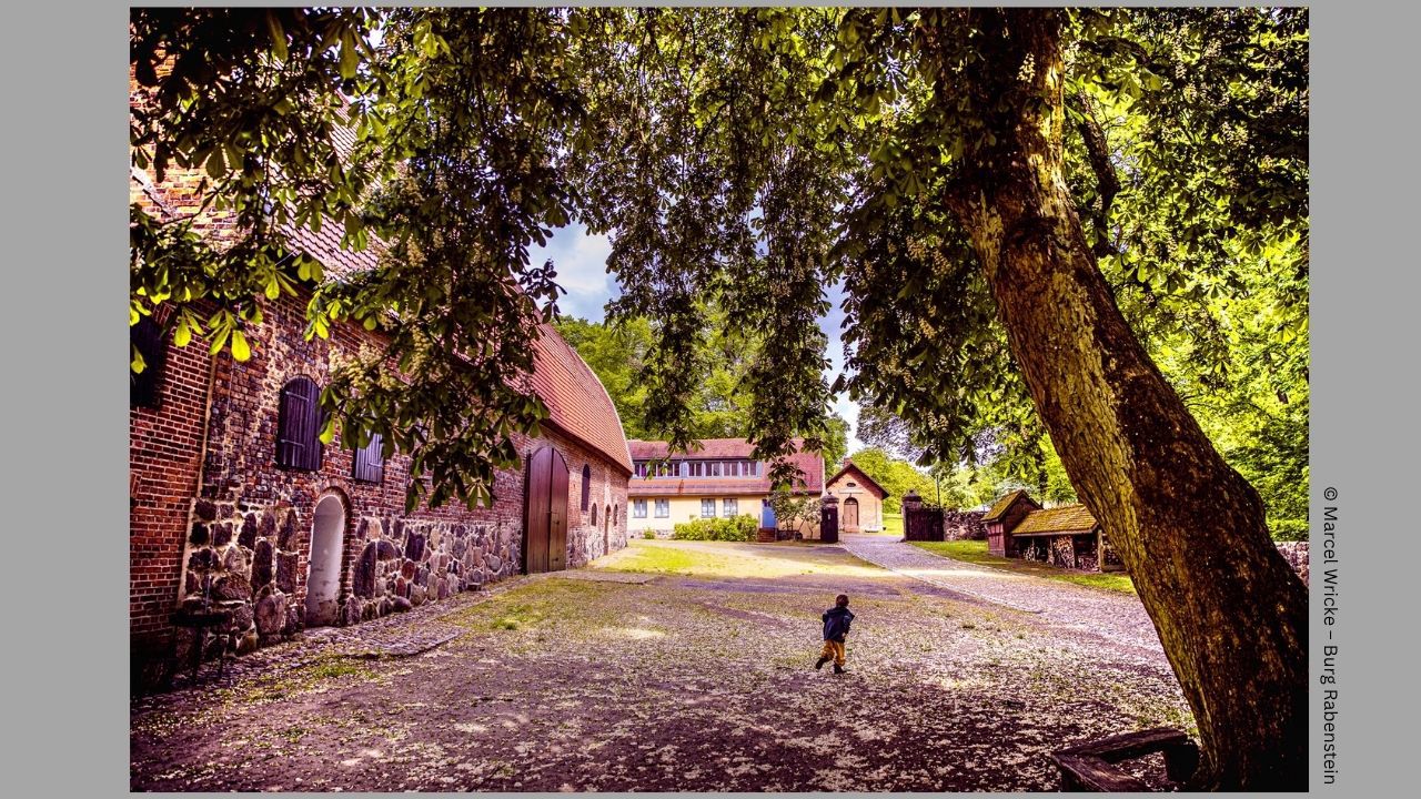 Besuch der Burg Rabenstein