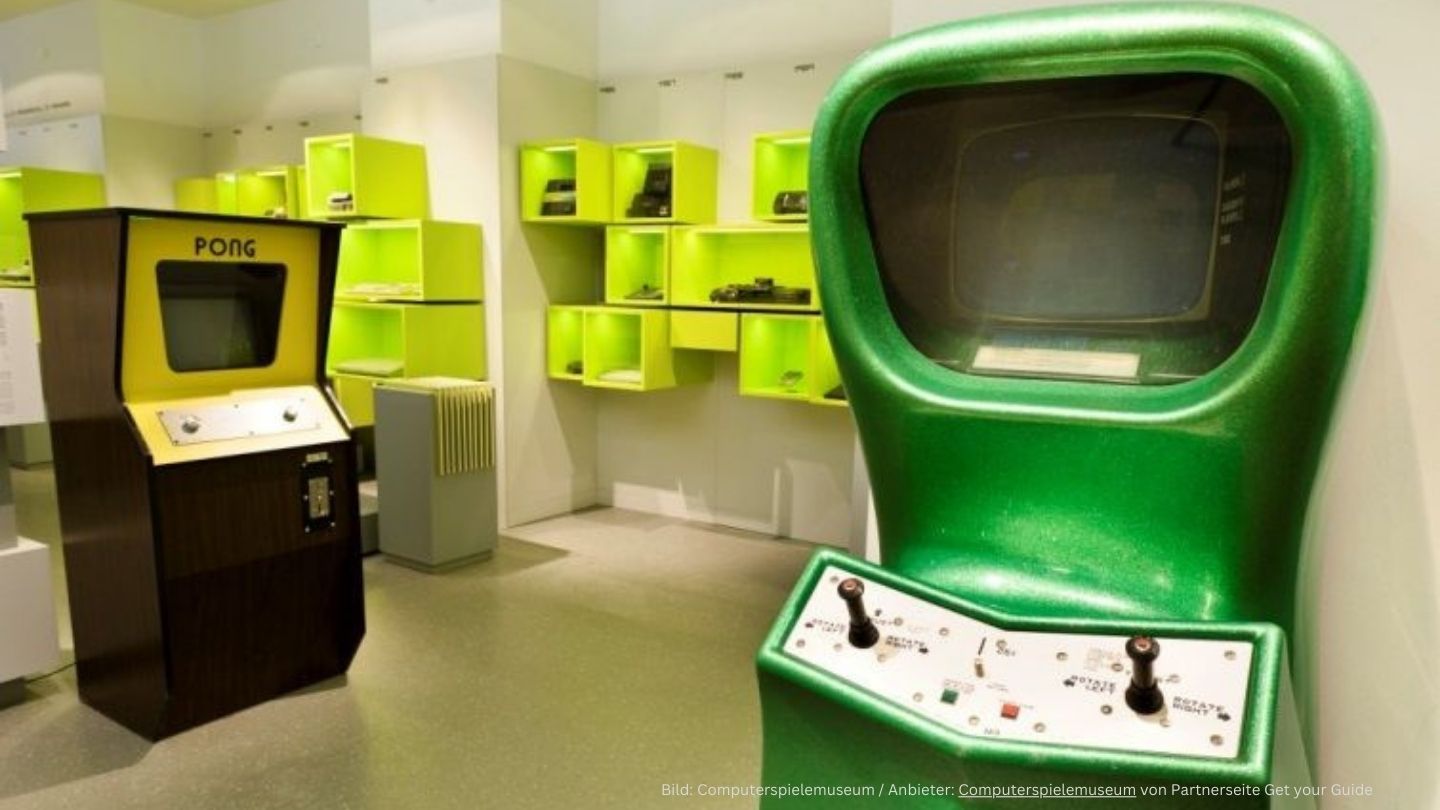 Computerspielemuseum in Berlin