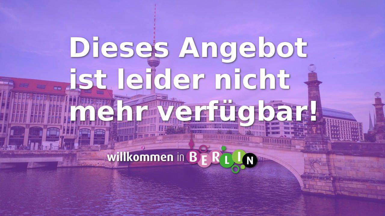 Berlin Deals – Musicalreise Ghost in Berlin mit Hotel ab 99 Euro/pro Person