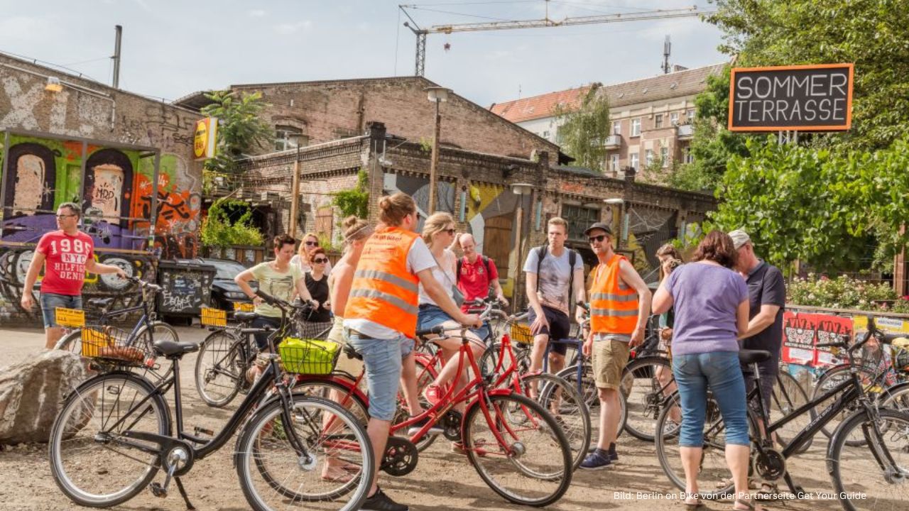 Alternative Radtour durch Kreuzberg & Friedrichshain