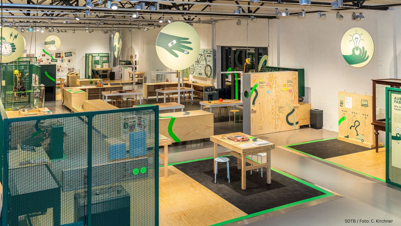 Sonderausstellung „Reparieren! Verwenden statt verschwenden“
