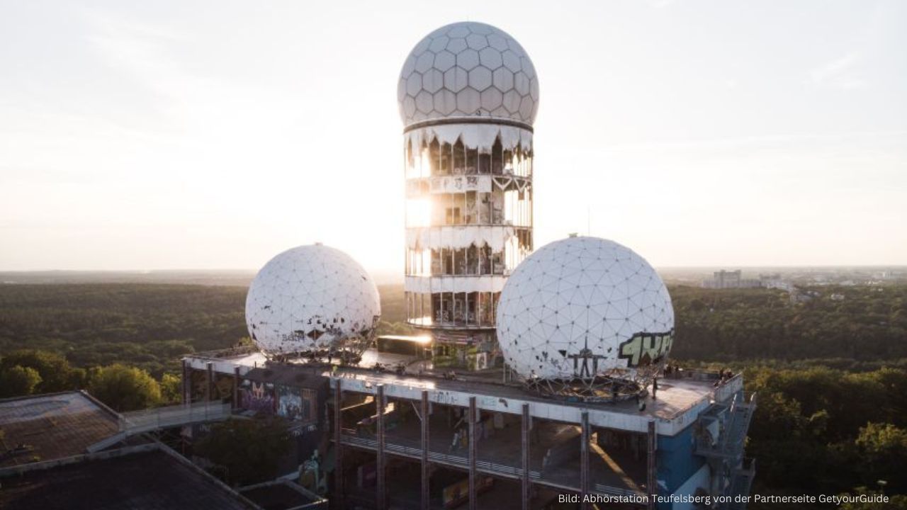 Teufelsberg in Berlin