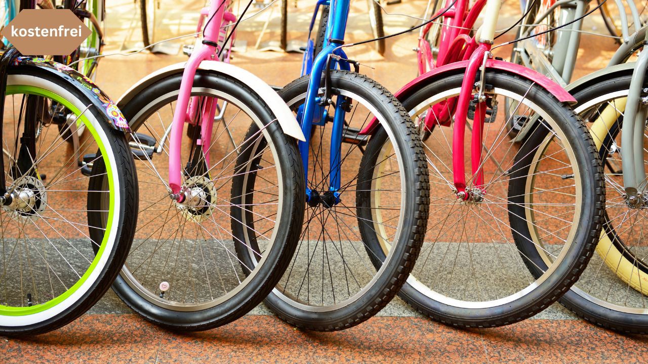 Fahrradflohmarkt in Berlin Neukölln