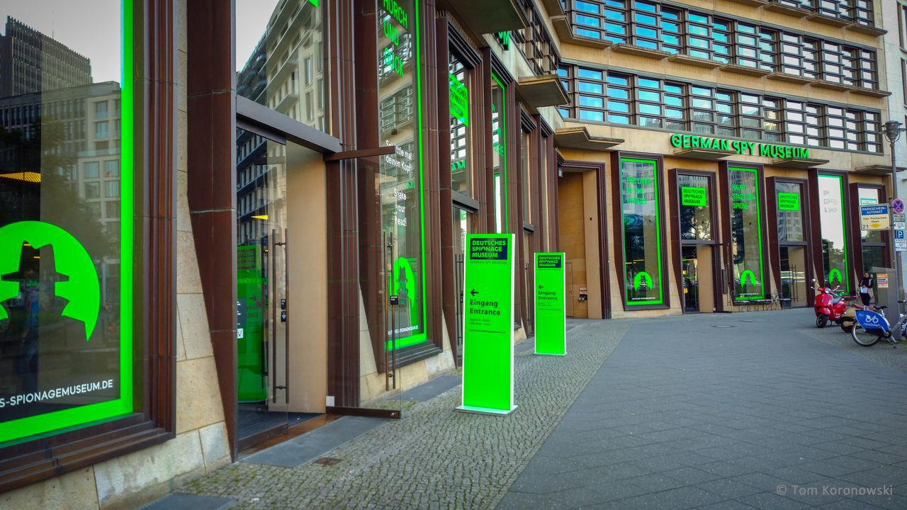 Deutsches Spionagemuseum Berlin