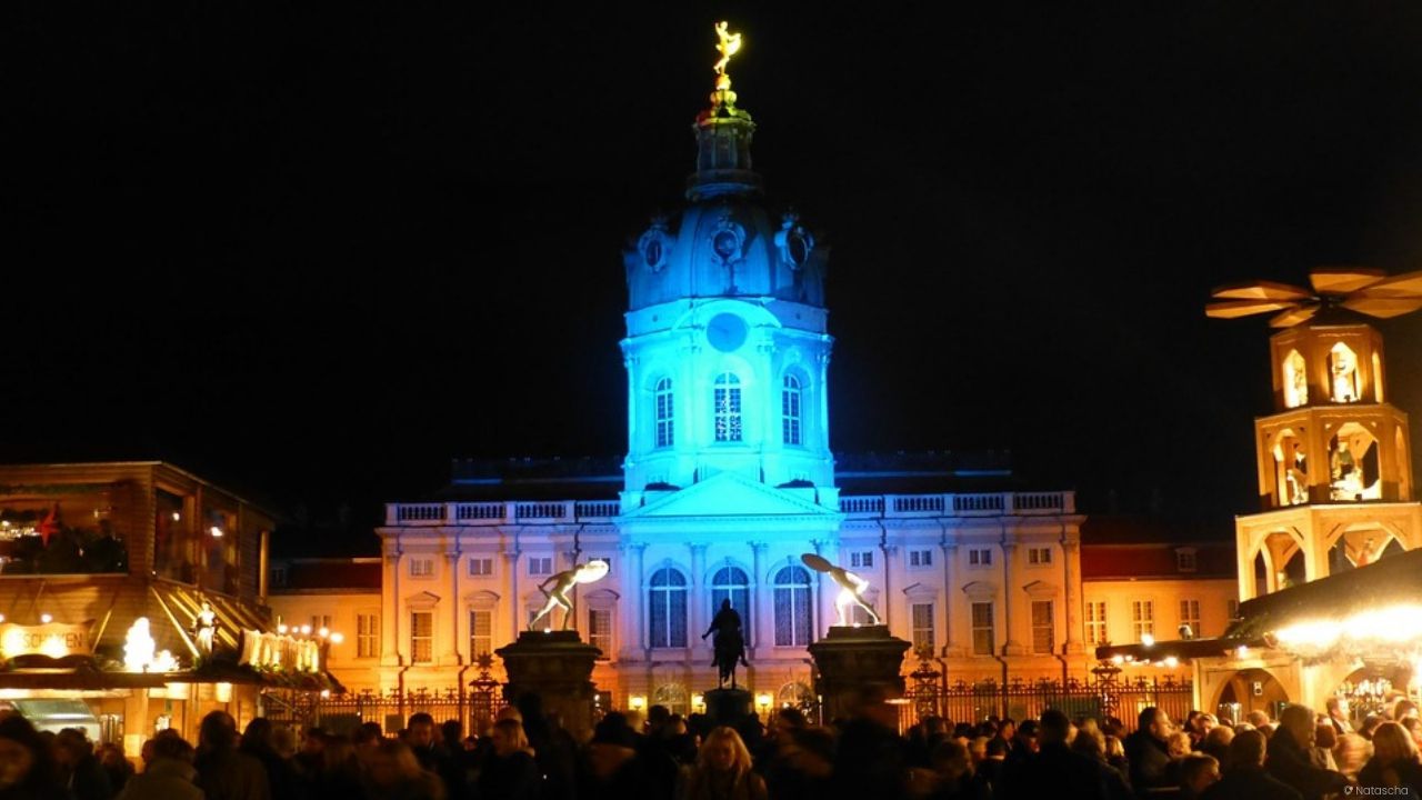 Weihnachtsmarkt am Schloss Charlottenburg