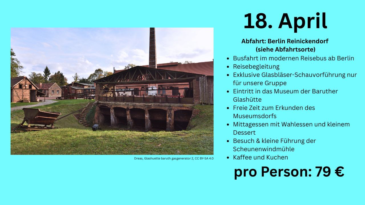 Museumsdorf Baruther Glashütte