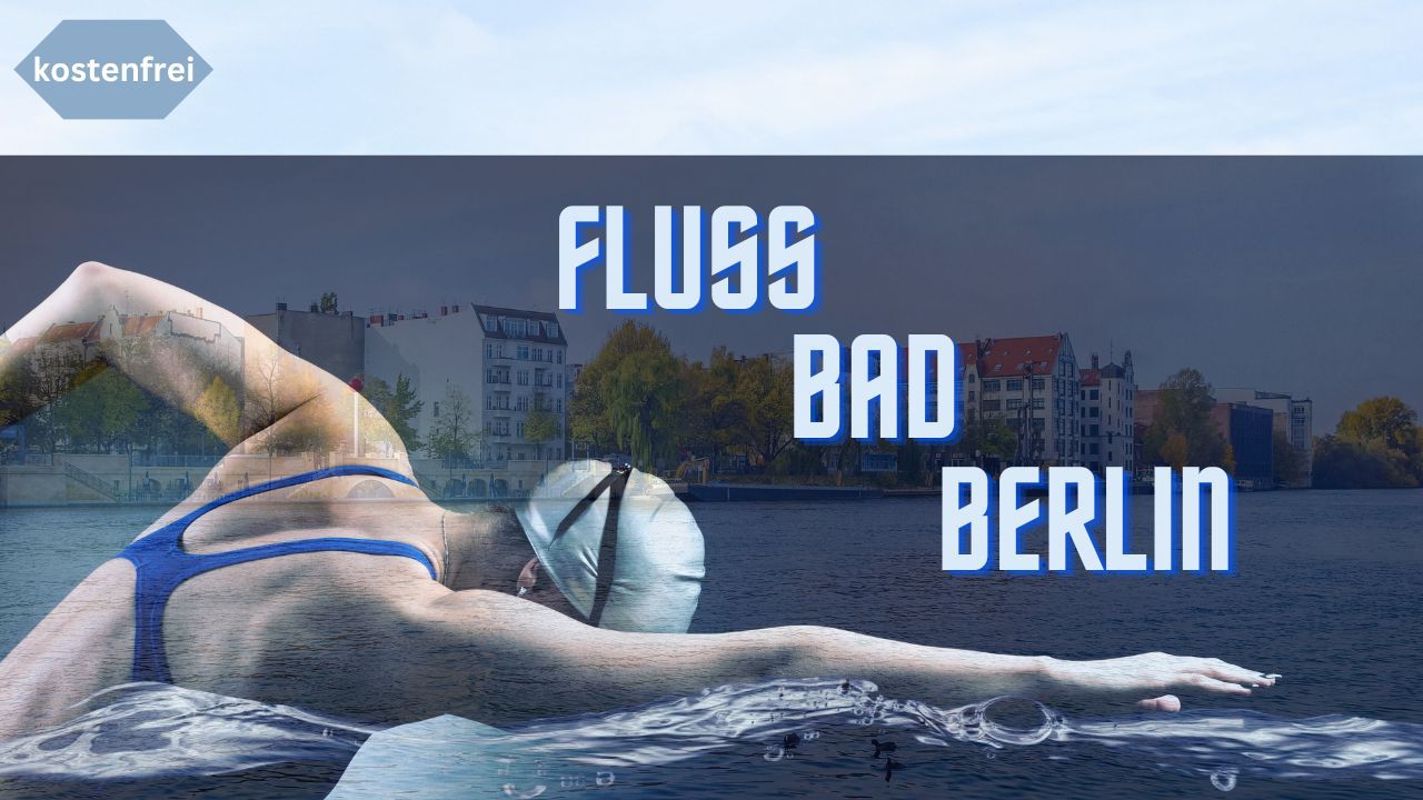 Führung Wiederbelebung des Spreekanals - FLUSS BAD BERLIN